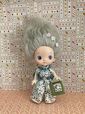 Holala Style OOAK Doll Reroot Mohair Hair BJD Doll