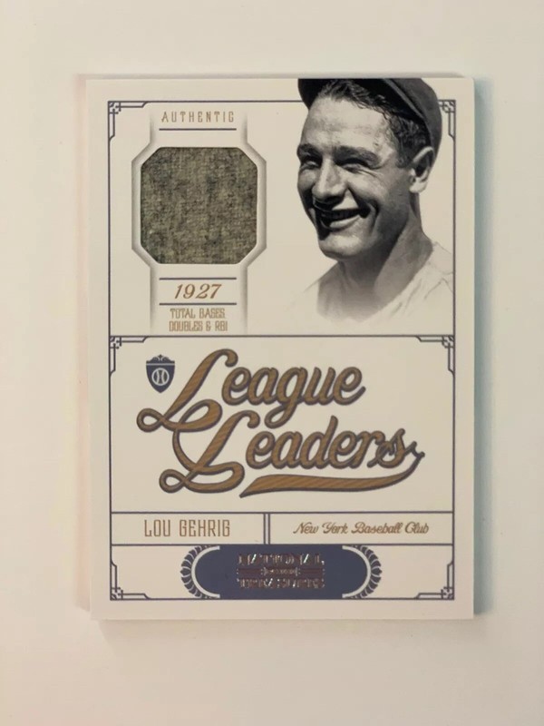 Lou Gehrig Baseball Cards