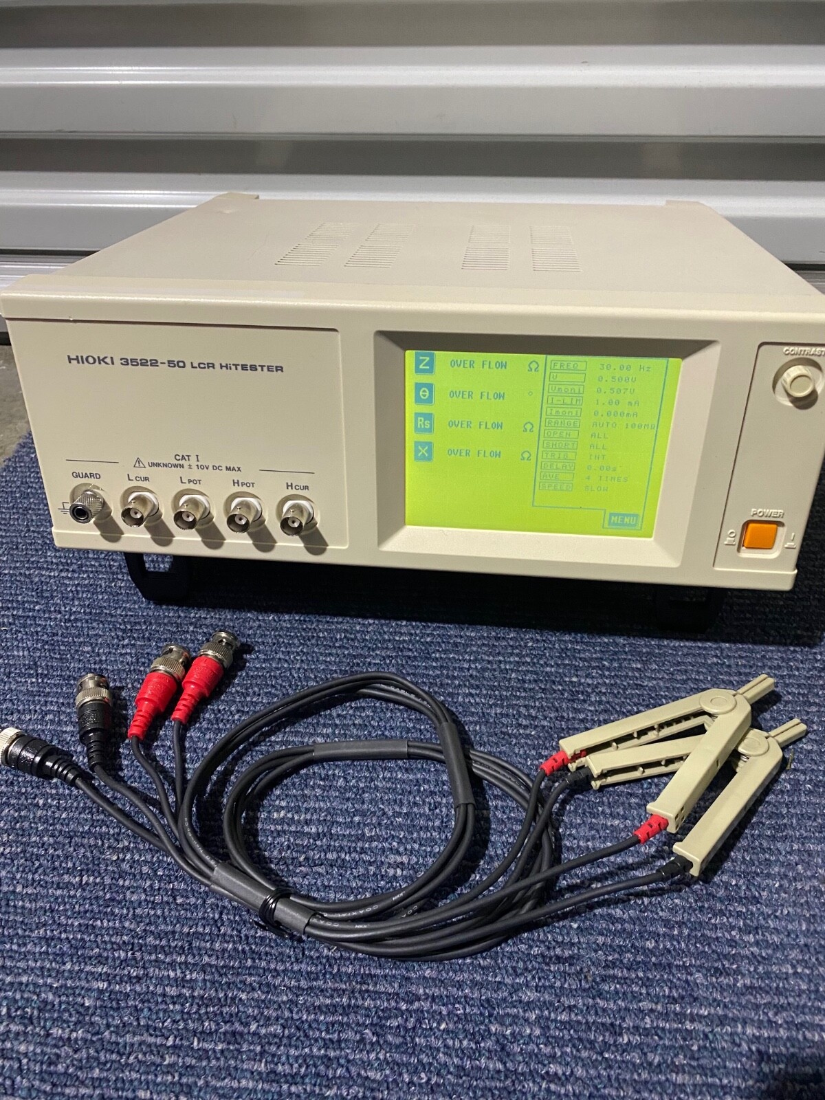 Q112/HIOKI/3532/LCR HI TESTER/通電OK