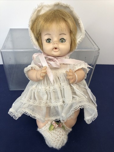 8” Vintage Madame Alexander Vinyl Jointed Baby Doll 1970's 8” Vintage Madame Alexander Vinyl Jointed Baby Doll 1970's