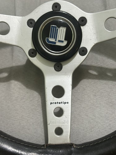 Momo Prototipo 70s Vintage Original steering wheel M20340