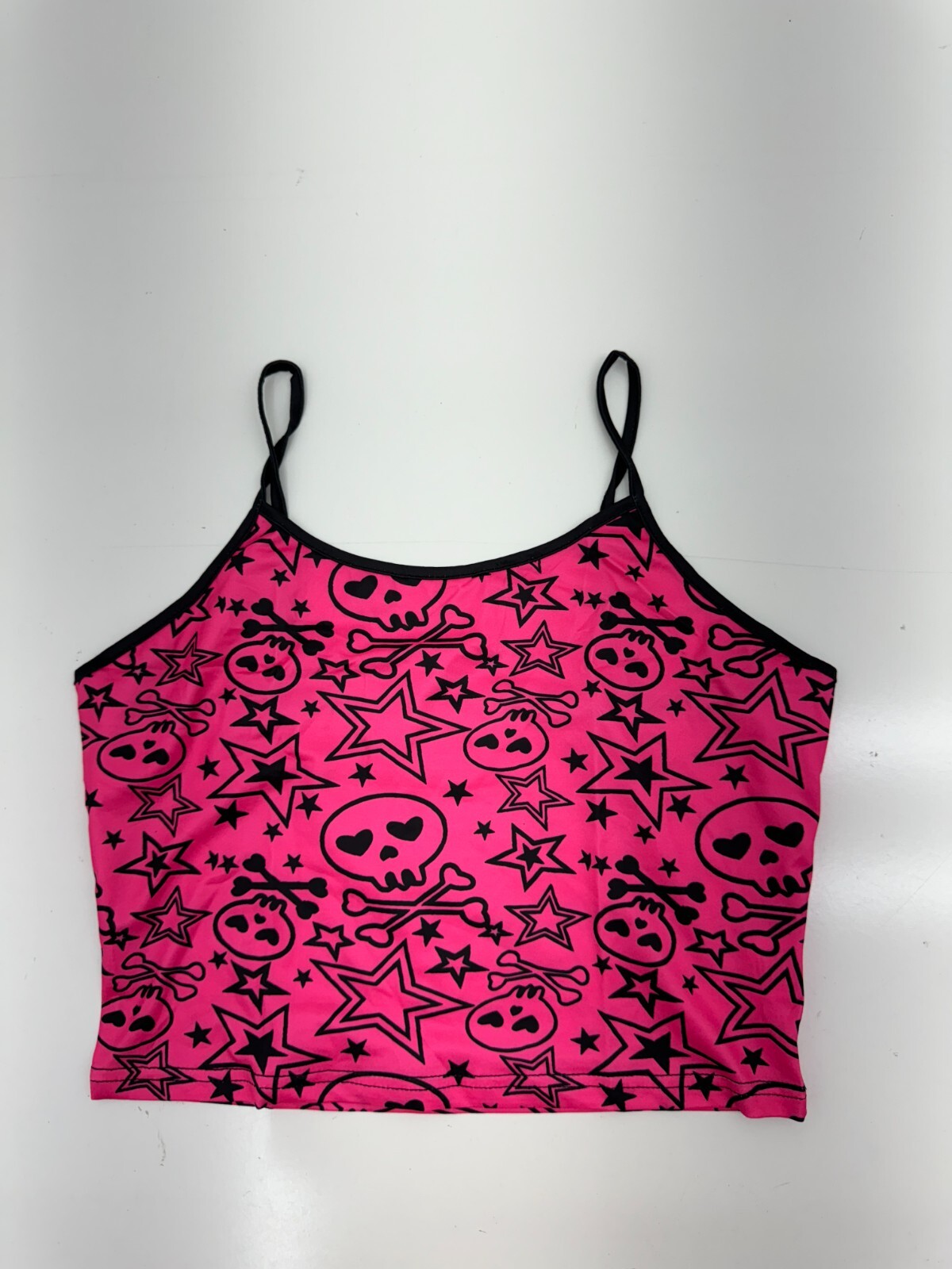 トップス L.B.G. pink skull tank top トップス L.B.G. pink skull tank top L.B.G. pink skull tank top