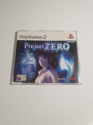 Rare Project Zero PS2 PAL Promo Only - Original Case / Fatal Frame