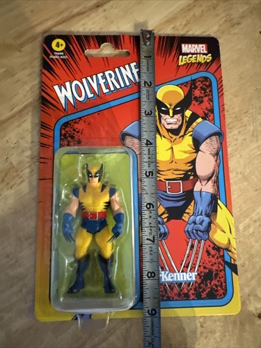 Wolverine Super Heroes MARVEL COMICS Legends Toy Figure Figurine Kenner Hasbro