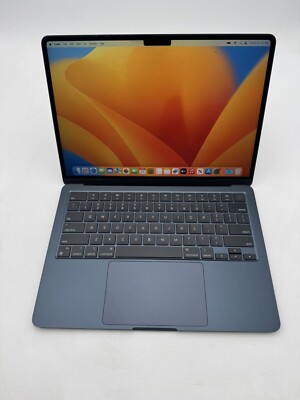 Apple MacBook Air 13.6'' (512GB SSD, M2, 8GB) Laptop - Midnight - A2681