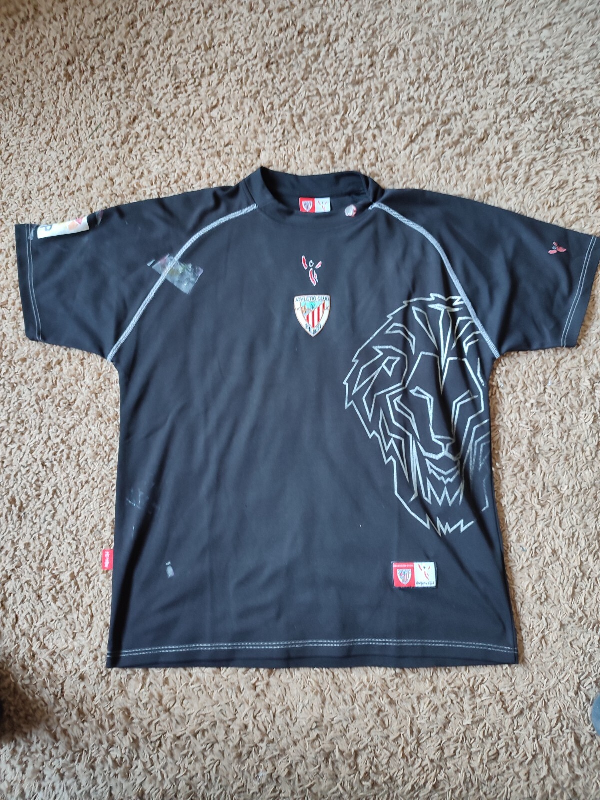 Athletic bilbao 2007 2008 away football shirt Soccer Jersey