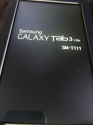 Tablet Samsung Galaxy Tab 3 Lite SM-T111 Ram 1 GB - Memoria 8 GB - 7 Pollici