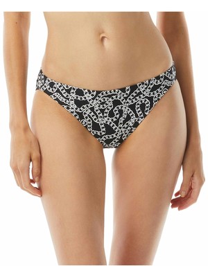 MICHAEL MICHAEL KORS Женский многоцветный купальник бикини с эластичной подкладкой Снизу L