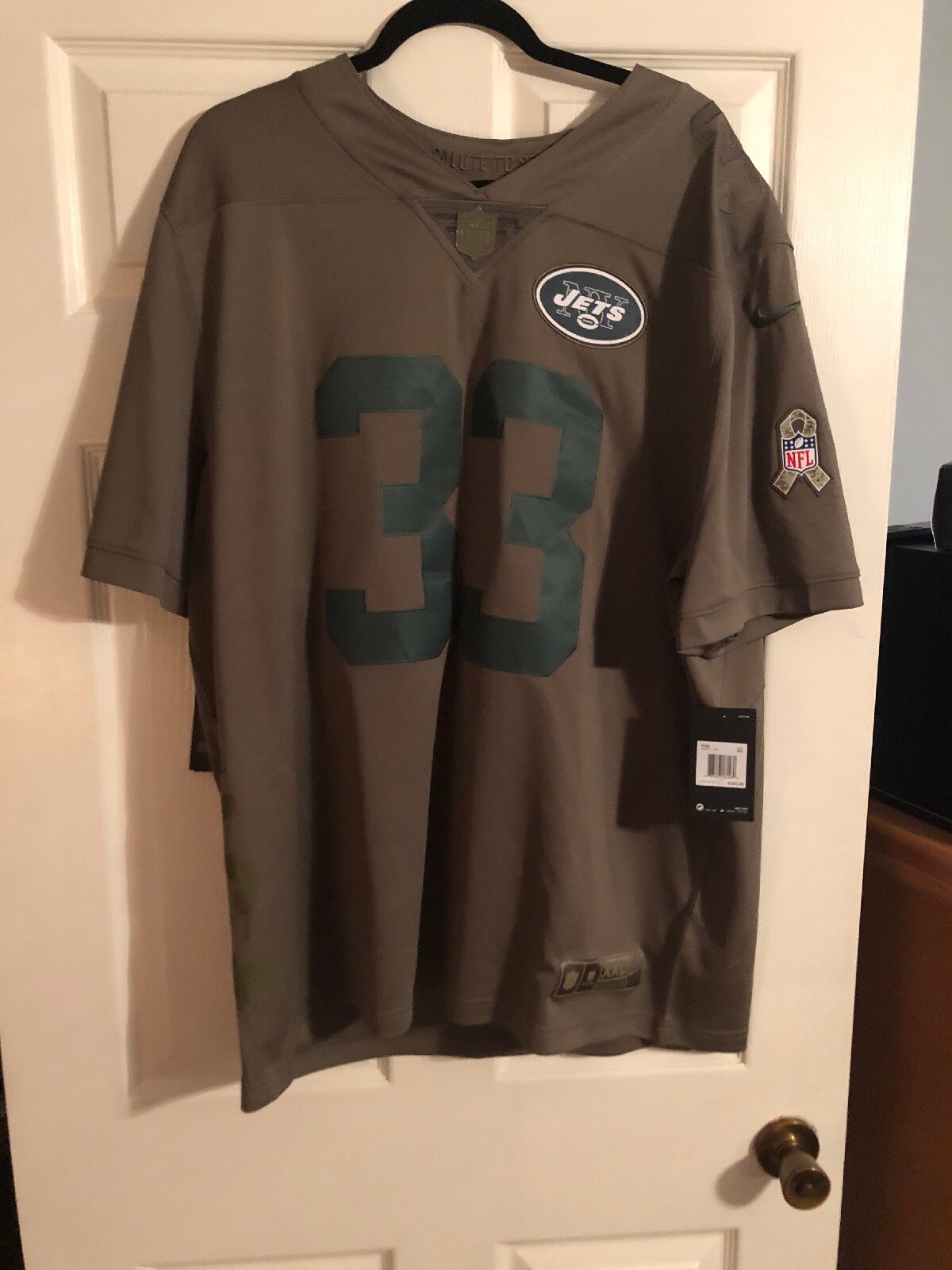 jets salute to service jersey