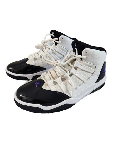 Nike Jordan Max Aura Basketball Shoes Concord White AQ9084