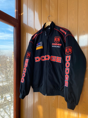 Dodge racing best sale jacket