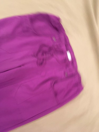 Dickies Scrub Pants Small Womens Purple Cargo Nurse