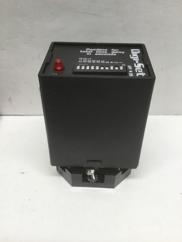 Littelfuse TDS120AL Digi-Set Time Delay Relay 120VAC 50/60Hz W/ Pin Base RB08-PC