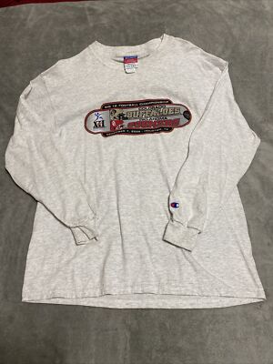 Champion - 2002 Colorado Buffalos Oklahoma Sooners Big-12 Championship VINTAGE