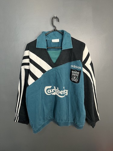 LIVERPOOL 1995/1996 TRAINING FOOTBALL TOP JUMPER SHIRT