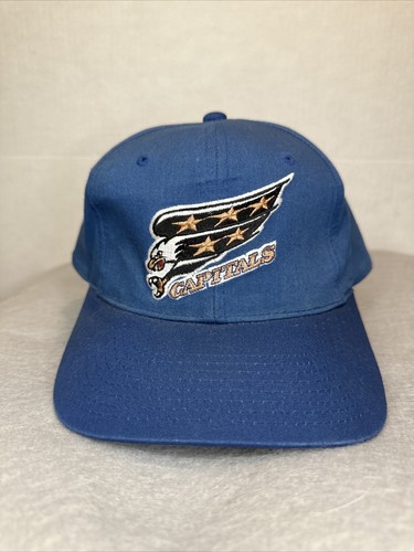 Vintage 90's Washington Capitals Starter Snapback Hat NHL