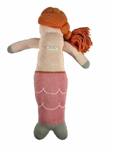 Blabla Knit Doll Melody the Mermaid 19&rdquo; Tall Plush