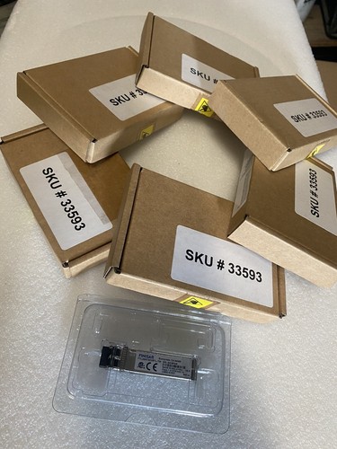 FINISAR LN#50 6/2007 FTLX8573D3BTL SFP-850nm LC MMF I-Temp LOT Lot