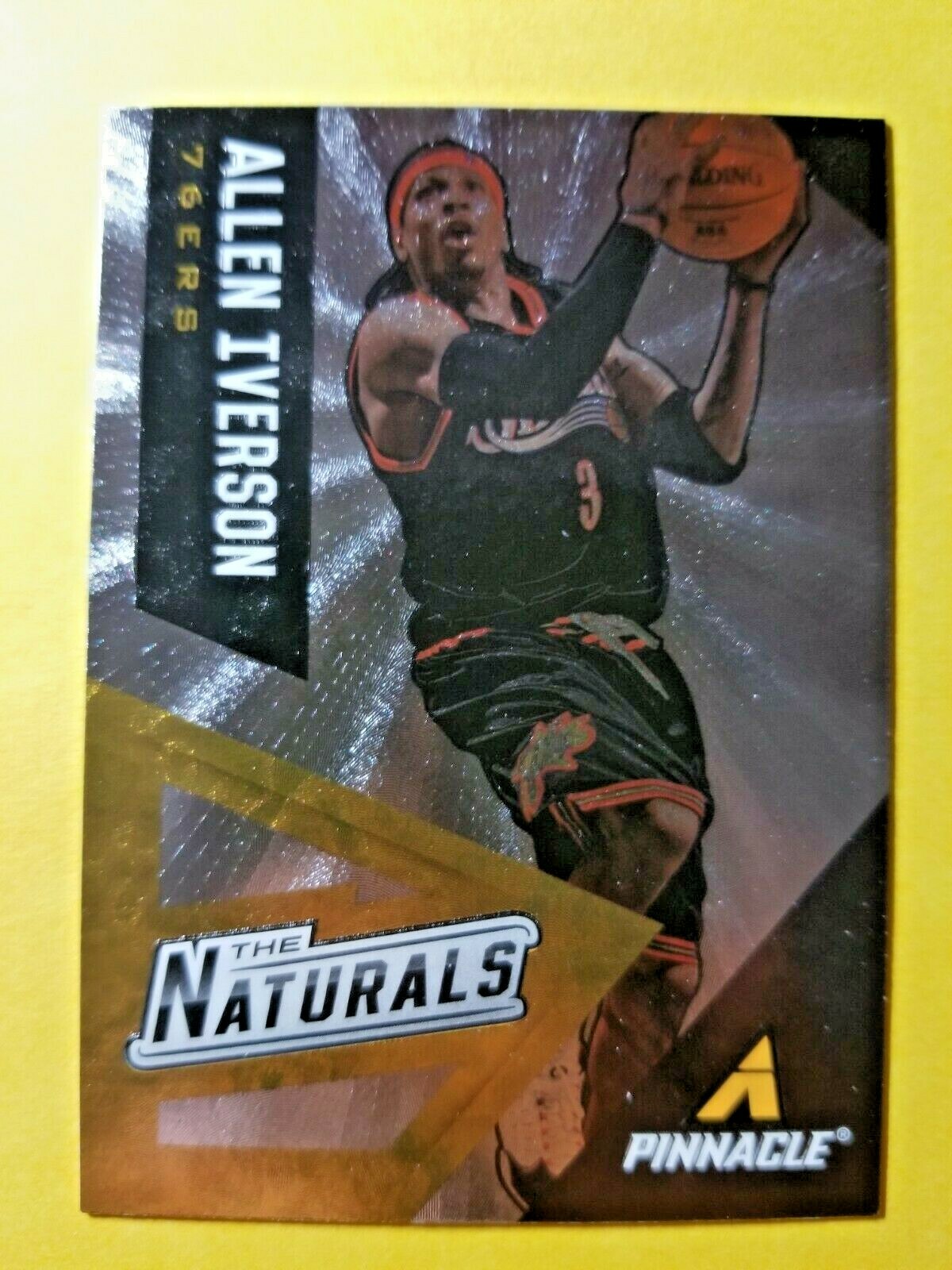 Allen Iverson 2013-14 Panini Pinnacle The Naturals # 12 | eBay Allen Iverson 2013-14 Panini Pinnacle The Naturals # 12 | eBay