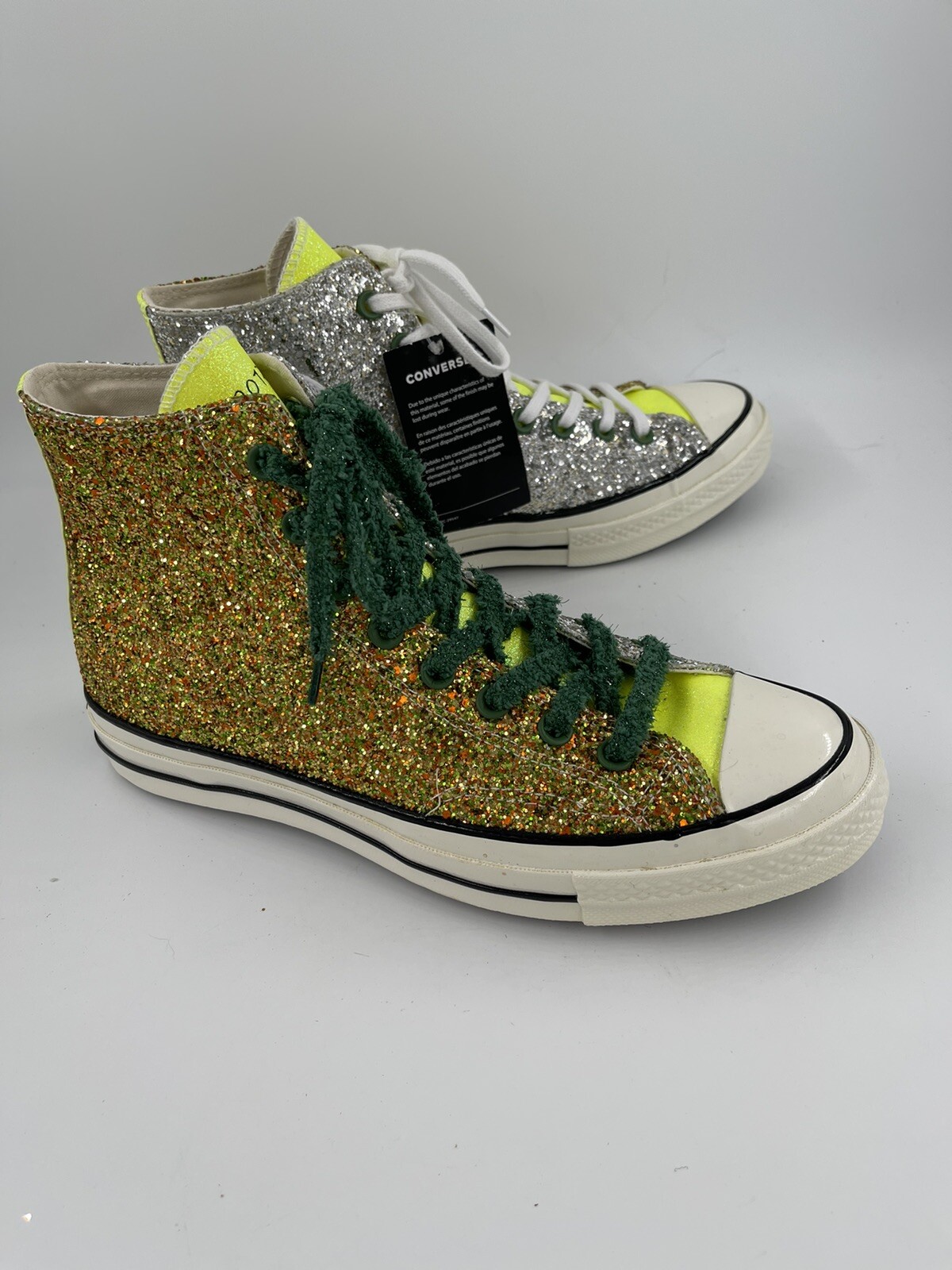 jw converse glitter