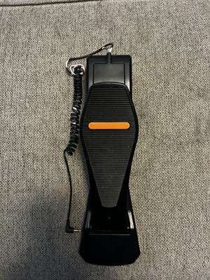 Guitar Hero Rock Band 2 Foot Pedal Bass Drum Kick Xbox 360 PS2 PS3 Wii See Pics