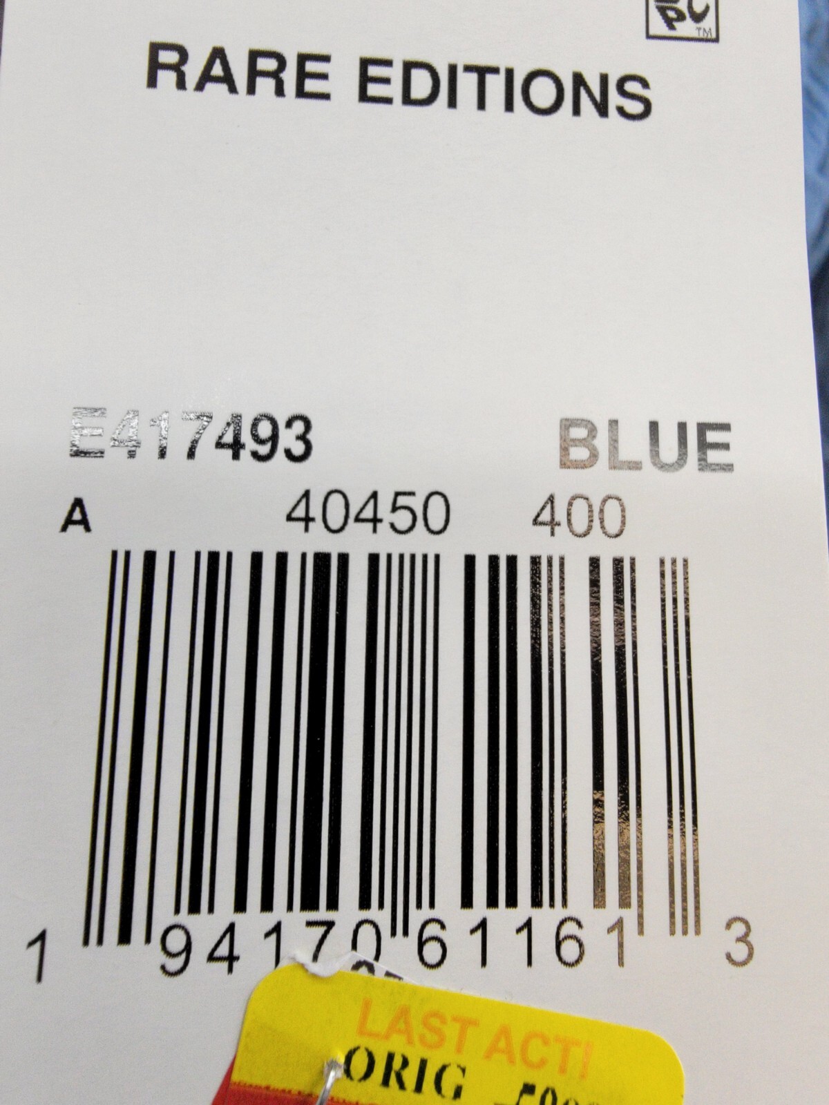 Rare Editions Sleeveless A-Line Dress Big Girls 14 Blue V-Neck Embroidered - Picture 11 of 14