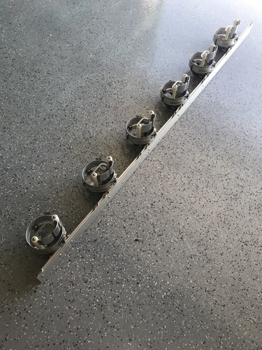 Tajima TMFX II C1206 6 Head 12 Needle Embroidery Machine