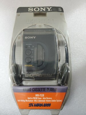 sony walkman ＷＭ-38 カセットプレーヤー sony walkman WM-38 カセットプレーヤー