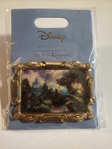 Disney 2019 D23 Expo Thomas Kinkade Cinderella LE 300 Pin | eBay
