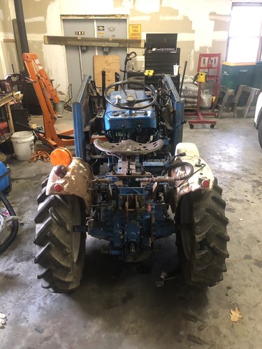 Ford 1210 4WD Tractor