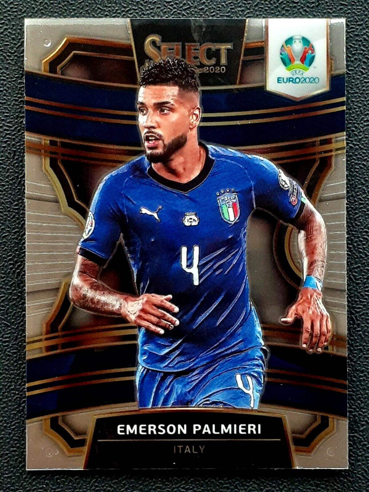 EMERSON PALMIERI 2020 PANINI SELECT UEFA EURO SOCCER NO 2 EMERSON PALMIERI 2020 PANINI SELECT UEFA EURO SOCCER NO 2