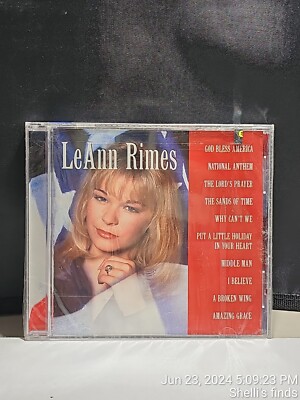 God Bless America - Music CD - Leann Rimes -  2011-01-24 - CURB - New Sealed