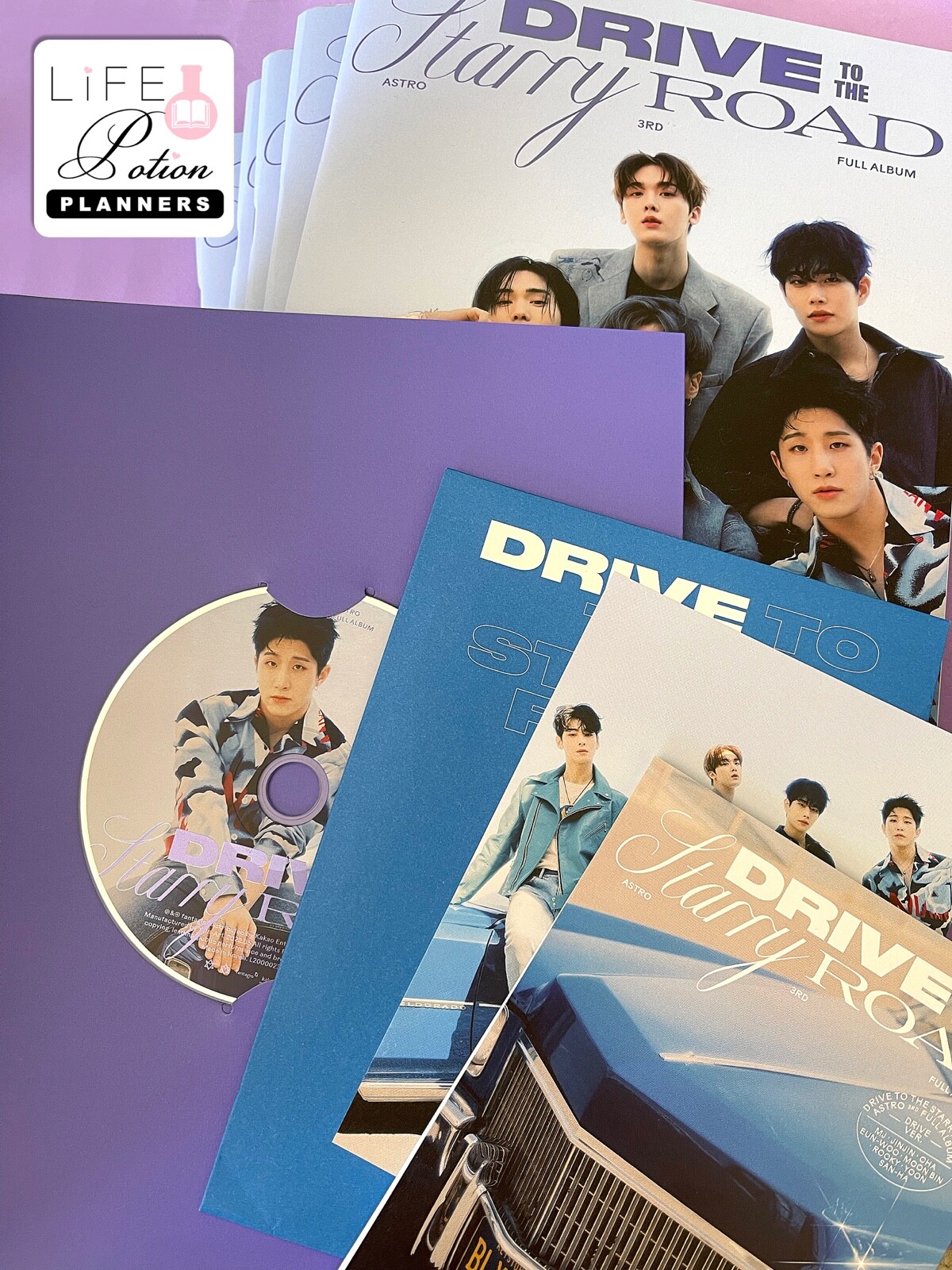 ASTRO ムンビン drive to the starry road③ ASTRO - Drive to the Starry Road [3rd Album] - K PLACE