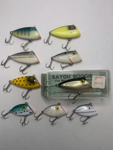 vintage WHOPPER STOPPER BAYOU BOOGIE fishing luresの公認海外通販｜セカイモン