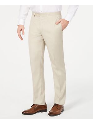 

CALVIN KLEIN Mens Beige Slim Fit Performance Stretch Pants 38W/30L, Бежевый, JMROPJ7YX030