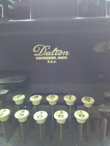 Dalton Adding, Listing abd Calculating Machine
