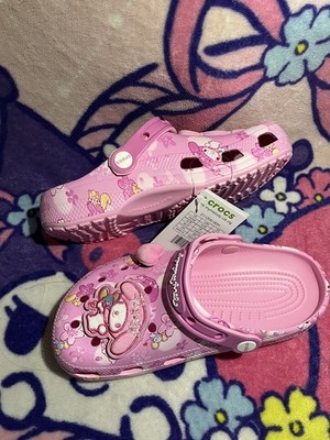 2025 Crocs x Sanrio My Melody Classic Clog 211200‑90H