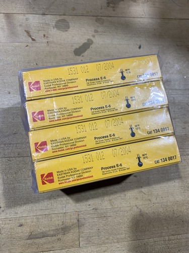 Kodak Ektachrome Pro Pack E100SW 120mm 20 ROLLS! cold stored NOS