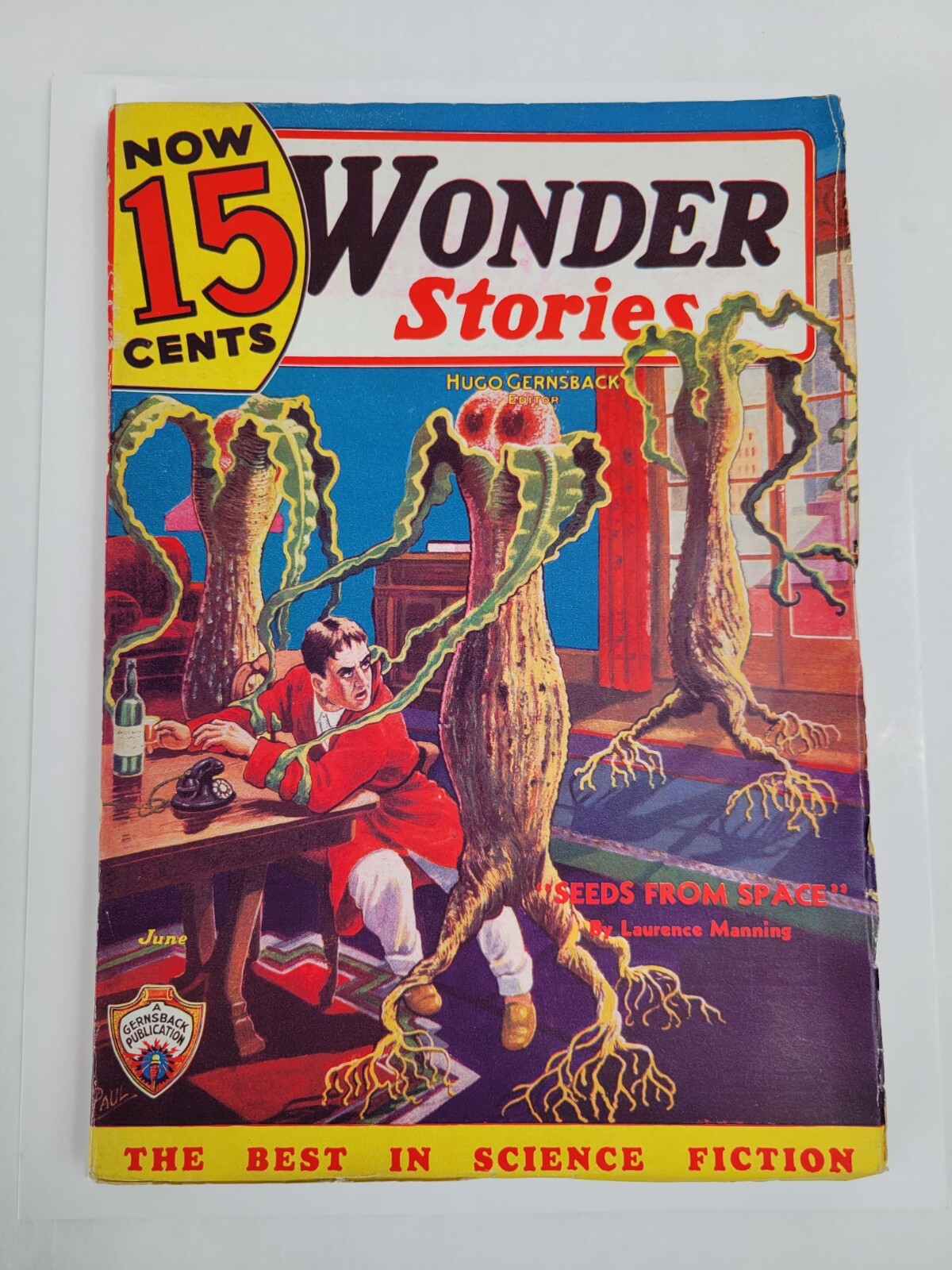 珍品 パルプ雑誌 WONDER STORIES 1952年　SF 限定セール -SALE WONDER パルプ雑誌 珍品 STORIES SF 1952年