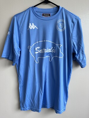 The Sopranos Satriale s SSC North Jersey Napoli Furio Soccer Jersey Shirt Size S