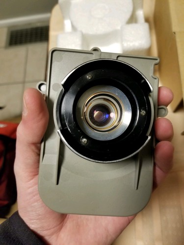 Minolta Type 2 13x-27x Zoom Microfiche Microfilm Lens, Collectible