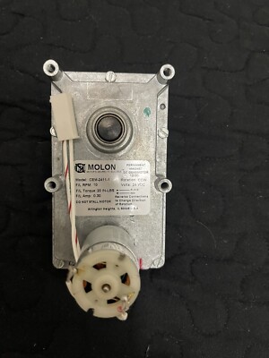 53663.0000 Bunn Cam Motor Sub Assembly, Sure Immersion Genuine OEM