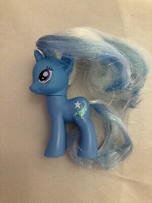 My Little Pony Trixie Lulamoon Brushable Figure FIM Glitter 