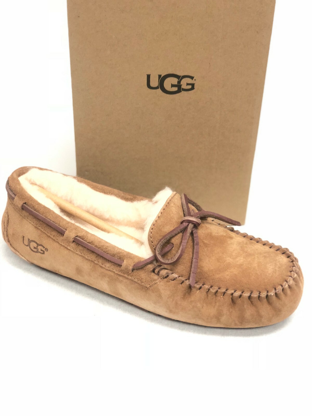 dakota moccasin slippers