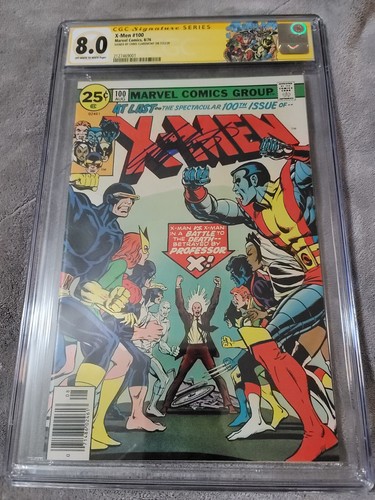 Chris Claremont氏 直筆サイン X-MEN #139 CGC9.0 Chris Claremont氏 直筆サイン X-MEN #139 CGC9.0