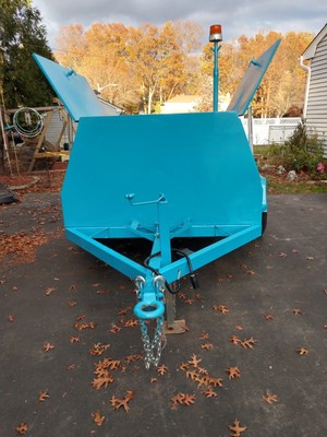 Arnco Trailer Mounted winch trailer