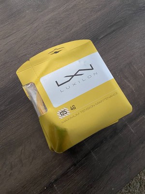 Luxilon 4G 125 (16L) Gold - String Set