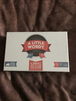 A Little Wordy Game by Exploding Kittens - Factory Sealed