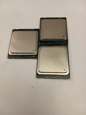 Lot of *3* Intel Xeon E5-2643 3.30GHz 4-Core SR0L7 LGA2011 Server CPUs