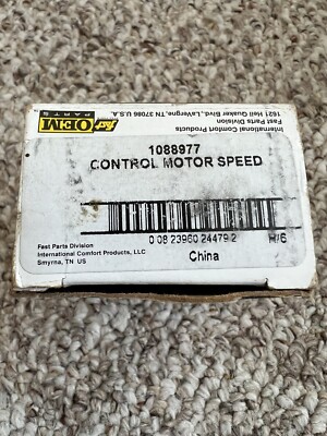 Heil Quaker 1088977 Motor Speed Control